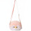 Τσάντα ώμου Penguin Crossbody με βελούδινο πορτοφόλι ώμου, μικρή τσάντα χειρός με 1