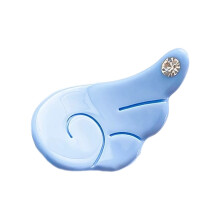 Elegante fermaglio per capelli a forma di ala d'angelo, leggero in plastica, accessorio per capelli per donne e ragazze, per uso quotidiano, feste,