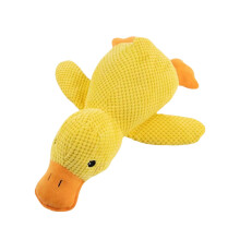 Kauwbestendig piepend pluche speeltje voor honden en katten - Duurzaam interactief kauwspeeltje voor huisdieren met superzachte kop voor binnenspelen.