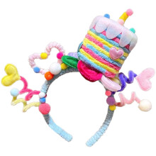 Diadema ajustable con forma de corazón para fiestas, ideal para cumpleaños.