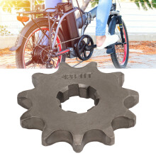 Bike Sprocket 428 11T 17mm Carbon Steel Robust Universal Engine Drive Gear