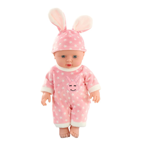 Reborn babypop met geluidsactivering, 30 cm