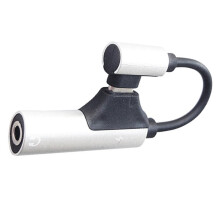 Comhéadain Fuaime USB Cineál C go 3.5mm Aimplitheoirí Cluasán HiFi Díchódaithe Digiteach Tiontaire Cluasán le haghaidh Fón Cliste Táibléid