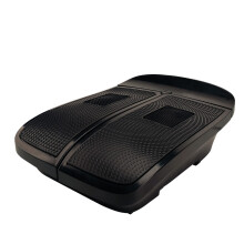 Vibration Leg Trainer with Acupressure Massage - Black