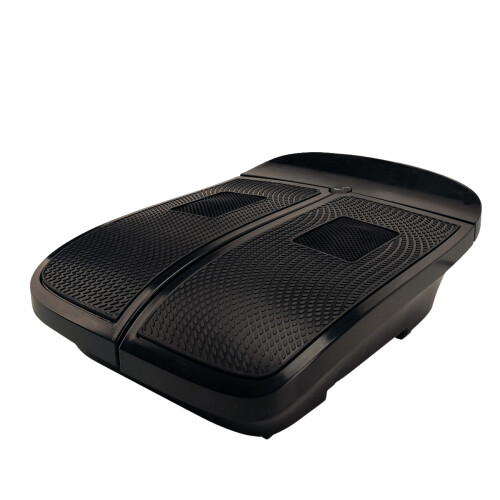 Vibration Leg Trainer with Acupressure Massage - Black