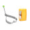 Egg Cracker Tool Easy Shell Egg Opener,Handheld Egg Seperator Tool for Baking, Scrambled Eggs & Omelets – No Mess, No Shell Pieces 1