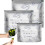 Sacs de rangement en aluminium réutilisables avec fermeture éclair (30 pièces) 1