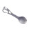 Ανθεκτικό στη σκουριά μεταλλικό Spork για υπαίθρια κατασκήνωση, φορητά 1