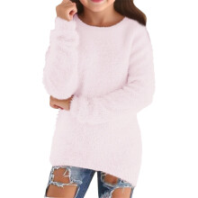 Truien voor meisjes, casual, lichtgewicht, met lange mouwen.