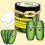 Bocal de 60 cartes d'affirmation positives en forme de cornichon 1
