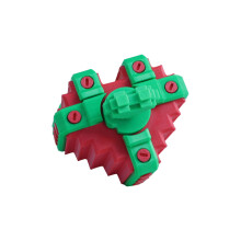 Boîte à farces puzzle en forme de cœur imprimée en 3D – Cadeau surprise à démonter, 1 pièce (7,9 x 6,6 x 7,1 cm), idéale pour les amateurs