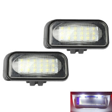 LED-rekisterikilven valo Mercedes W203R230W209A209:lle