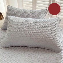 Washable, Waterproof Pillowcase for Home Use (Thickened)