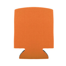 Fundas de vinilo delgadas para latas (naranja, 7 x 13 cm) – Fundas plegables para refrescos, listas para sublimación DIY, compatibles con latas