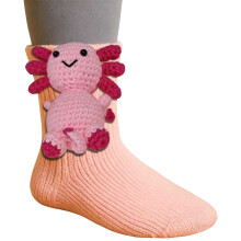 Calcetines navideños de punto para mujer, calcetines de invierno antideslizantes.