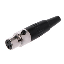 High Quality Mini 3PIN/4PIN Female plug Mini Microphone connector