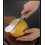 Αποφλοιωτής πορτοκαλιού Alloy1Pcs White Kitchen Gadgets, ανθεκτικός στη σκουριά φορητός 1