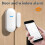 Tuya Smart Dörrsensor Trådlös WiFi Kontaktsensor Vit1 1