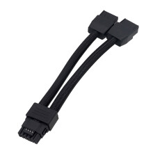 Vysoce odolný kabel GPU 12VHPWR, 2x8pinový až 16pinový prodlužovací kabel GPU pro grafické karty 3090Ti4070Ti4080 4090
