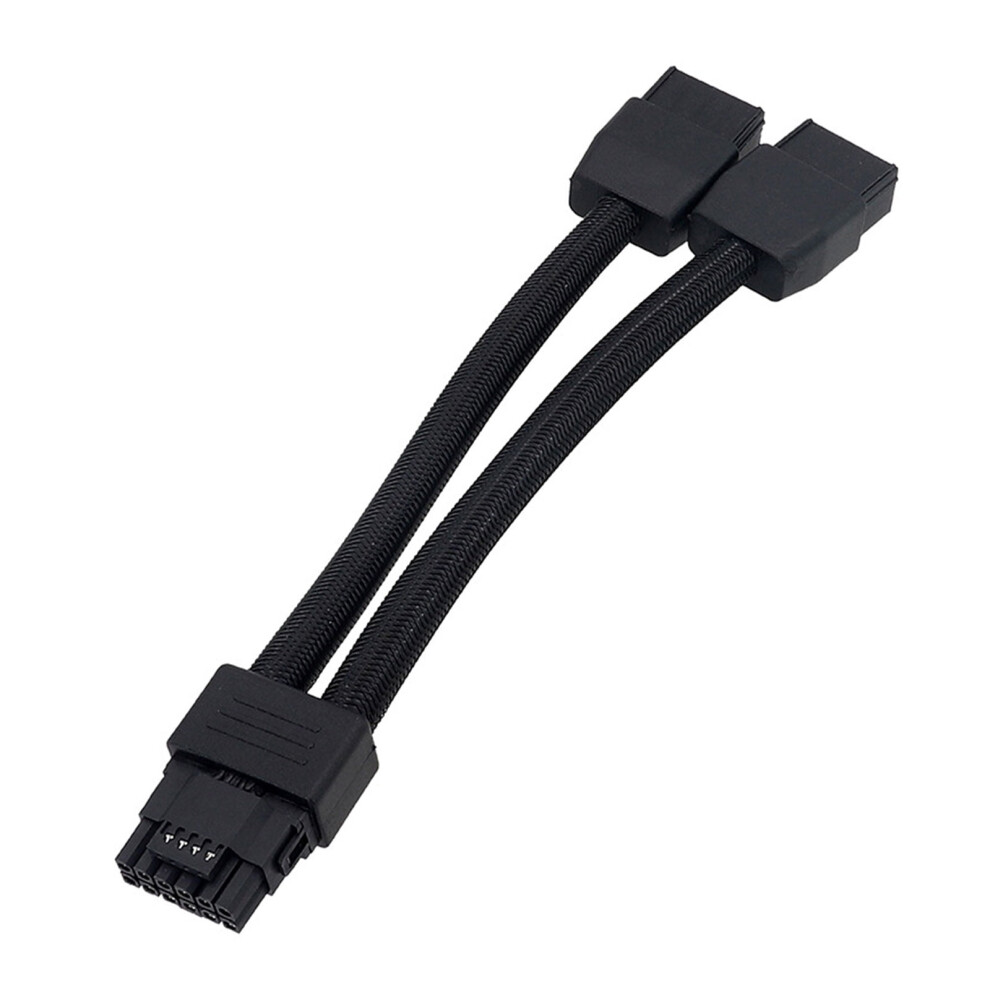Heavy Duty 12Vhpwr Gpu Cable 2X8pin To 16Pin Gpu Extension Cord Connector For 3090Ti 4070Ti 4080 4090 Graphics Card 9340959187973