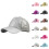 Basebollkeps Camo Print Justerbart Solskydd Utomhus 1