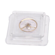 2X Watch Balance Wheel Spring Watch Movement Balance Mechanical Movement for ETA 2824/2834/2836 Watch Movement Parts