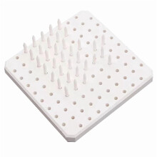 Kiln Stilts Ceramic Support Pad 60-Pin White