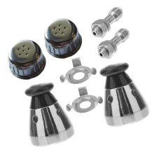 Pressure Cooker Valves Set Easy to Use Steaming Release Valves Replacement Part Pressure Cooker Exhaust Part