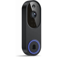 AI Video Dørklokke Kamera 1080p med Menneskedetektion