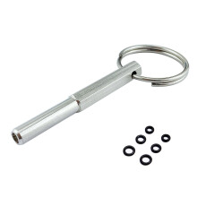 Clé de réparation pour machine à café, tête ovale, acier inoxydable 316