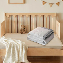 Summer Quilt – 110x150cm Soft Washed Cotton AC Blanket, Skin-Friendly, Modern Aesthetic, Household Textile Maintenance Tool