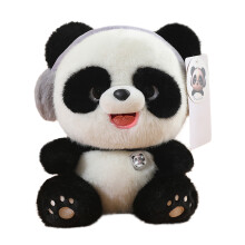 Simpatico peluche per bambini dai 3 agli 8 anni, morbido pupazzo di peluche, ideale come regalo di Natale o per riempire la calza della Befana.