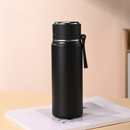 316 Ανοξείδωτο ατσάλι 500ml με μόνωση – Θερμός κενού αέρος με καπάκι ενός κουμπιού,