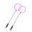 5Pcs Aquarium Fish Net with Durable Handle Portable Sturdy Frame Assorted Color for Fish Tank 1