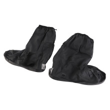 1 Pair PVC Foldable High Tube Rain Boot Covers