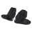 1 Pair PVC Foldable High Tube Rain Boot Covers 1