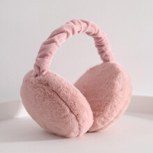 Plush Fleece Earmuffs with Adjustable Headband for Cold Weather Protection Soft Ear Warmers for Adults and Teens
