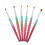 6 τεμάχια στυλό νυχιών UV Gel Polish Ζωγραφική Σχέδιο Σετ πινέλων μανικιούρ Diy Tool 1