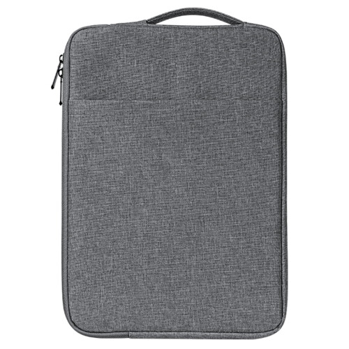 Capa para laptop de 13 a 13,9 polegadas, com compartimento duplo, alta capacidade, resistente a impactos e à água.