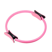 Anneaux de yoga Ring Fitness 15" avec poignées rembourrées pour tonifier les bras, les cuisses/jambes et le tronc