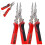 16 in 1 Wire Stripper Twister, Multifunctional Stainless Foldable Professional Wirestripper for Cutting and Pulling Wires,Cable Scissors 1