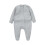 Baby romper soft long sleeve footed jumpsuit 1 pack 1