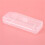 3 Pcs Travel Double   Storage Box Men Shaver Case  Accessories Transparent  Holder 4
