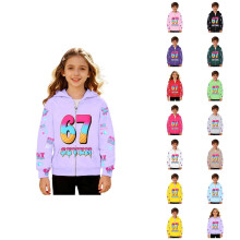 Boys Cartoon Graphic Zip Up Hoodie Long Sleeve Athletic Pullover Jacket With Anime Print For Kids Casual Wear