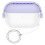 Capa protetora com suporte, compatível com AirPods Pro 3, em silicone líquido macio. 1