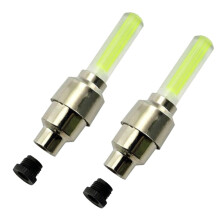 2PCS Bicycle Bike LED Lights Tire Valve * Flashlight Q5O4 F1E4
