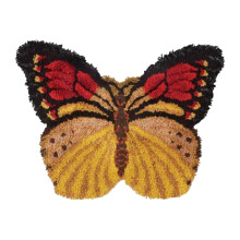 Latch Hook Rug Decor Butterfly Shaped for Carpet Needlework Craft Carpet Making