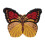Latch Hook Rug Decor Butterfly Shaped for Carpet Needlework Craft Carpet Making 1