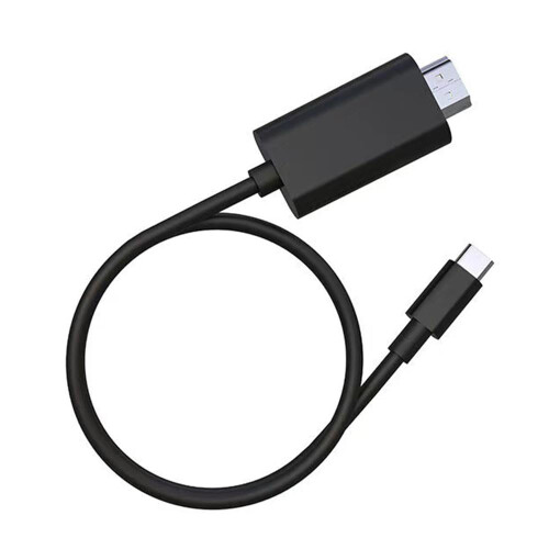 Καλώδιο μετατροπέα USB Type-C σε HDMI 4K30Hz για σύνδεση τηλεφώνου σε τηλεόραση