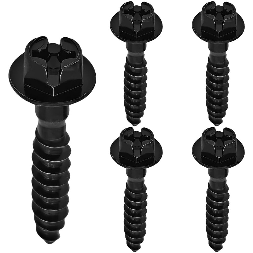 5Pcs Car Air Filter Box Screws, Intake Bolts & Cover Retainers Â Compatible With Pacifica, Patriot, Journey Black 9327961660526